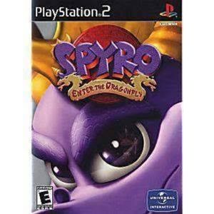 Playstation 2 Spyro Enter the Dragonfly Video Game CD